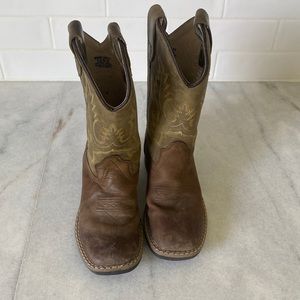 Kids cowboy boots in size 12. Gently used.